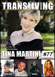Transliving #77 cover